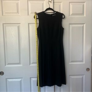 Marc O’ Polo Black Fitted Midi Dress